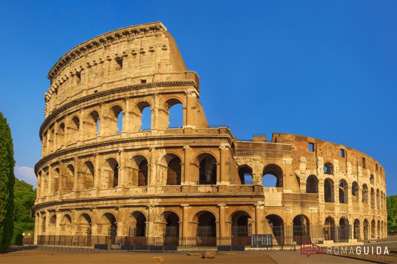 Colosseo Suite Roma Exterior foto