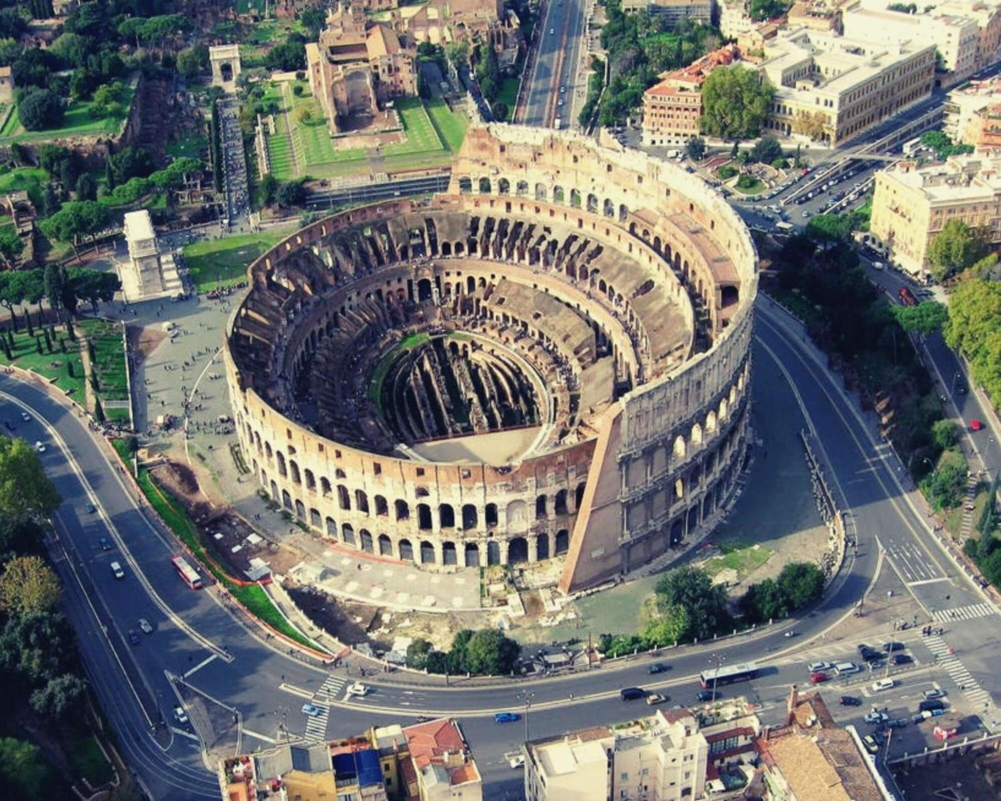 Colosseo Suite Roma Exterior foto