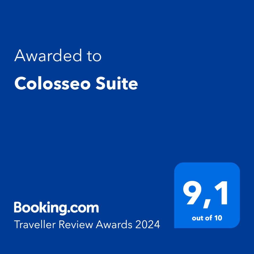 Colosseo Suite Roma Exterior foto